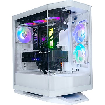 

AlzaPC GameBox Ultimate - R9 / RTX5090 / 128GB RAM / 4TB SSD / White