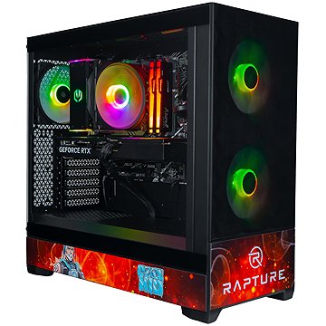 AlzaPC GameBox Prime Rapture COOLKID Edice - i5 / RTX5070 / 32GB RAM / 2TB SSD