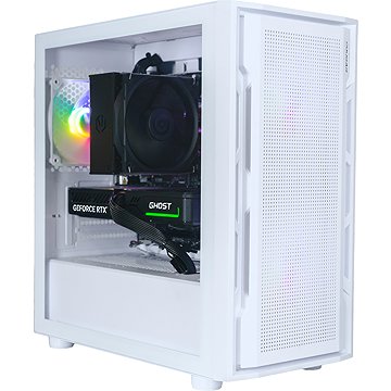 

AlzaPC GameBox Prime Mini - R5 / RTX5060 / 32GB RAM / 2TB SSD / White