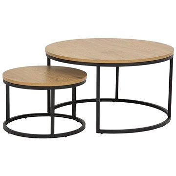 

Spiro set 2 stolků, průměr 80 a 50 cm