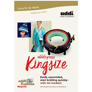 

AddiExpress Kingsize Instruction book