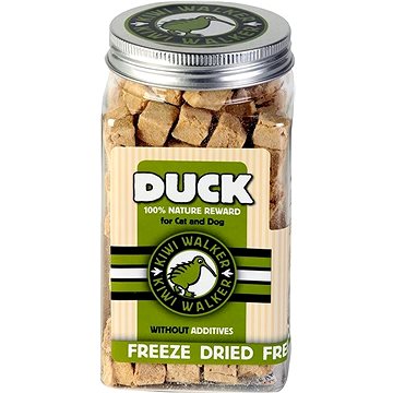 

Kiwi Walker Mrazem sušená kachna 115 g