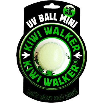 

Kiwi Walker Svítící plovací míček Mini z gumy