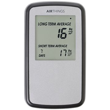 

Airthings Corentium Home (224 B/m3) - digitální detektor radonu