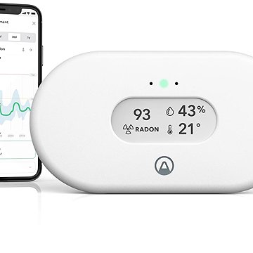 

Airthings View Radon - monitor kvality ovzduší