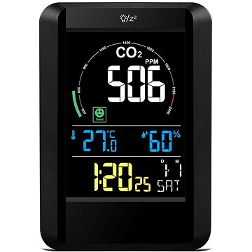 

Airbi CO2AIR digitální měřič oxidu uhličitého