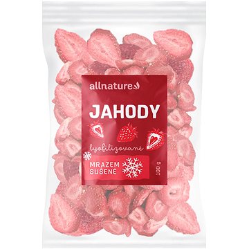 

Allnature Jahoda sušená mrazem 100 g