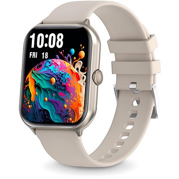 

Aligator Watch GO, hvězdně stříbrná