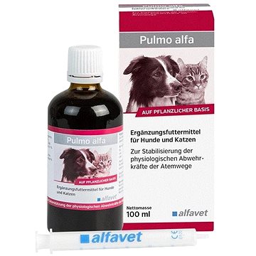 

Alfavet Pulmo Alfa 100 ml