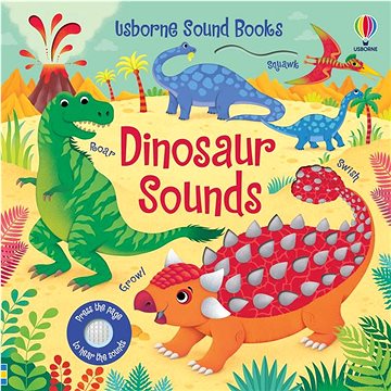 

Sound books Dinosaur sounds