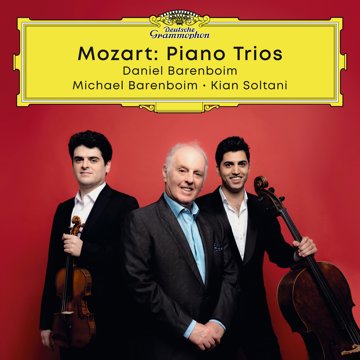 

Barenboim Daniel: Mozart : Piano Trios ( Complete Mozart Trios ) (2x CD)