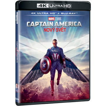 

Captain America: Nový svět 4K Ultra HD