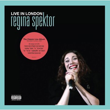 

Spektor Regina: Live in London (Limited Blue Vinyl)
