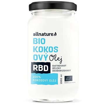 

Allnature RBD Kokosový BIO 1000ml