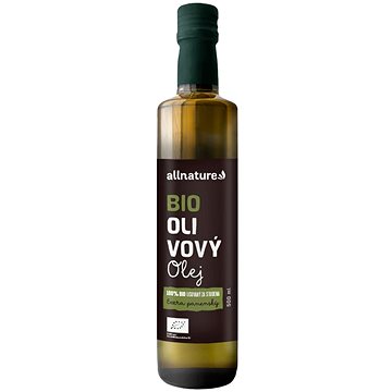 

Allnature BIO extra panenský Olivový 0,5 l