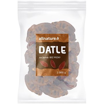Allnature Datle vypeckované 1000 g - Sušené ovoce
