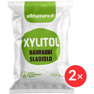 

Allnature Xylitol 2 x 250 g