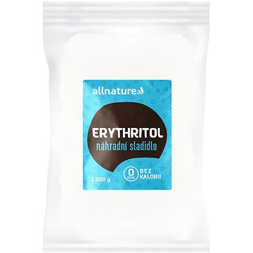 Allnature Erythritol 1000 g - Sladidlo