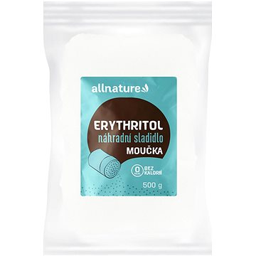 

Allnature Erythritol moučka 500 g