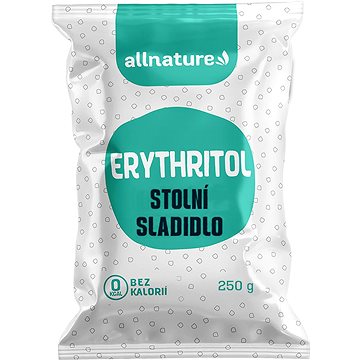 

Allnature Erythritol 250 g