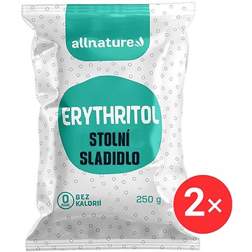 

Allnature Erythritol 2 x 250 g