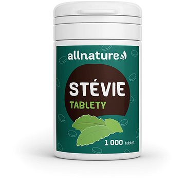

Allnature Stévie tablety 1000 ks