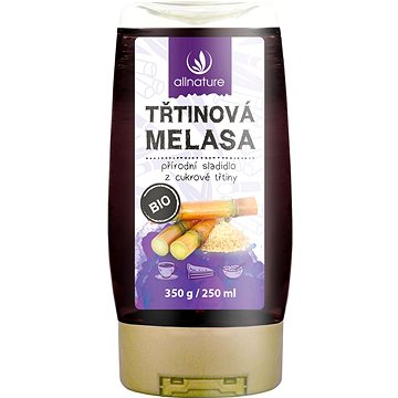 Allnature Melasa třtinová BIO 250 ml - Sladidlo