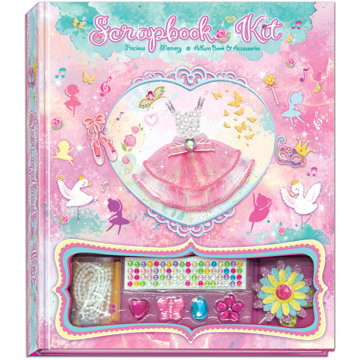 Alltoys Deníček sada s dekoracemi princezny