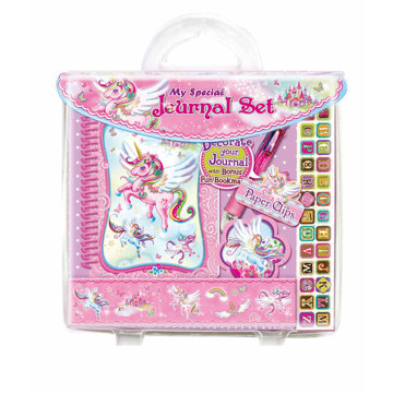 

Alltoys Deník set s dekoracemi, ponny
