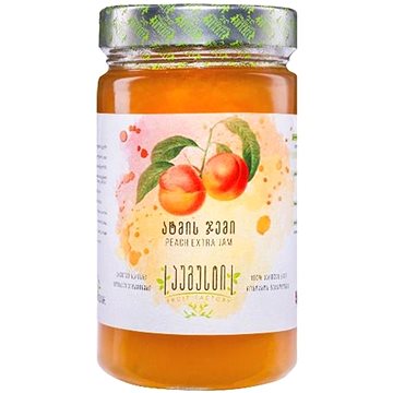 

August Broskev extra džem 80% 350g