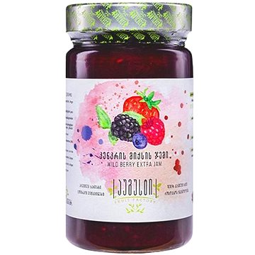

August Lesní plody extra džem 80% 350g