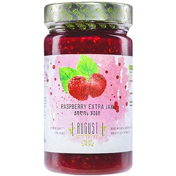 

August Malina extra džem 80% 350g