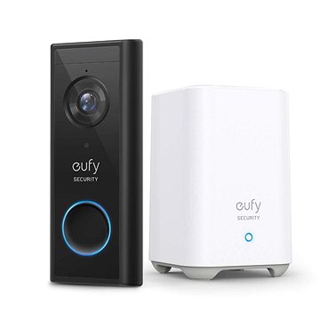 

Eufy Video Doorbell 2K black (Battery-Powered) + Home base 2