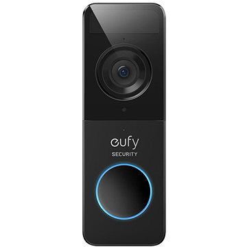 

Eufy Battery Doorbell Slim 1080p Black