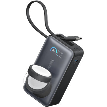 

Anker MagGo Power Bank 10K, 35W, For Apple Watch