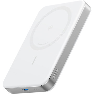 

Anker MagGo Power Bank 10K, Magnetic Wireless White