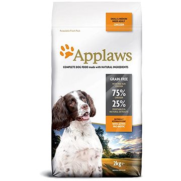 

Applaws granule Adult Small & Medium Breed Kuře 2 kg