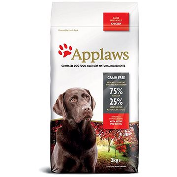 

Applaws granule Adult Large Breed Kuře 2 kg