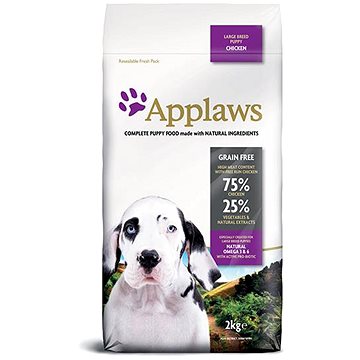 

Applaws granule Puppy Large Breed Kuře 2 kg