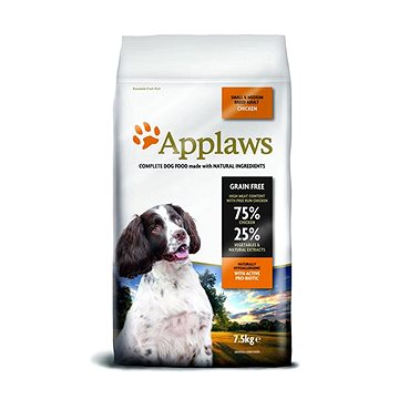 

Applaws granule Adult Small & Medium Breed Kuře 7,5 kg