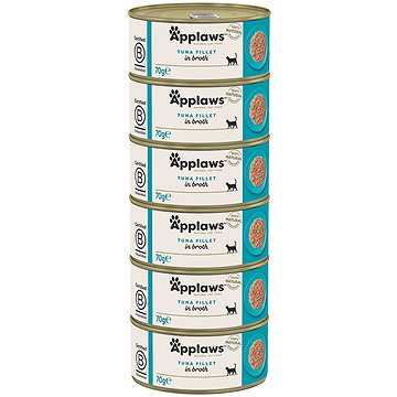 

Applaws konzerva Tuňák 6 × 70 g