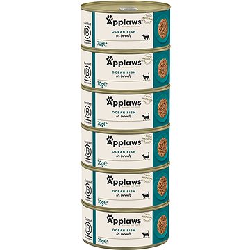 

Applaws konzerva Mořské ryby 6 × 70 g