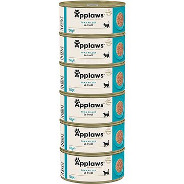 

Applaws konzerva Tuňák 6 × 156 g