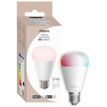 

AQARA LED Bulb T2 E27, RGB CCT (LB-L02D)