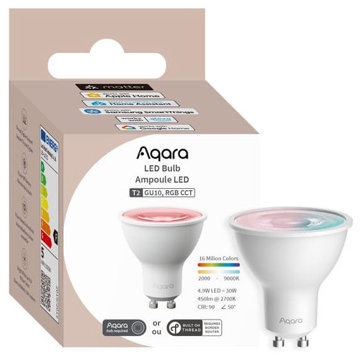 

AQARA LED Bulb T2 GU10, RGB CCT (LB-L03D)