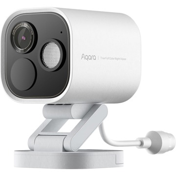 AQARA Camera Hub G5 Pro POE (CH-C03DW), bílá