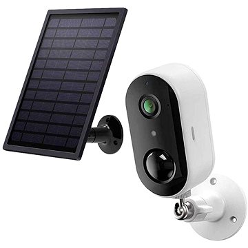 

ARENTI GO1 Wi-Fi 3MP/2K Rechargable Battery Camera + solar panel