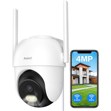 ARENTI OP1 Outdoor Wi-Fi  4MP/2.5K Pan-Tilt Camera