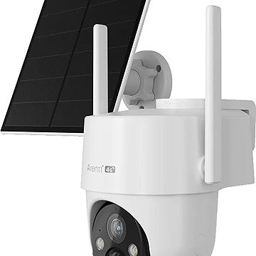 

ARENTI Wire-Free Outdoor 3MP/2K Pan-Tilt 4G/LTE Battery Camera