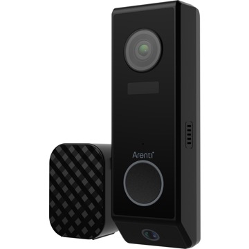 

Arenti P10 Outdoor Battery-Powered 3MP&2MP WiFi Doorbell